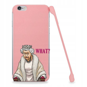 Etui Coby RÓŻOWY do IPHONE 6 Case Modne Top Wzory