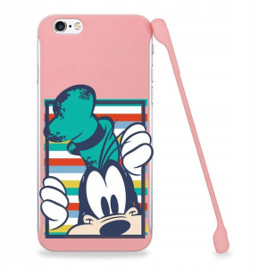 Etui Coby RÓŻOWY do IPHONE 6 PLUS Śmieszne Wzory