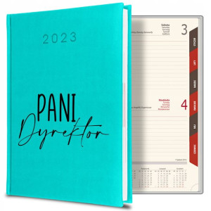KALENDARZ Planer 2023 Prezent PANI DYREKTOR WZÓR