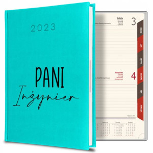 KALENDARZ Planer 2023 Prezent PANI INŻYNIER WZÓR