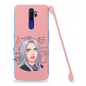 Etui Coby RÓŻOWY do OPPO A5 2020 Śmieszne Wzory