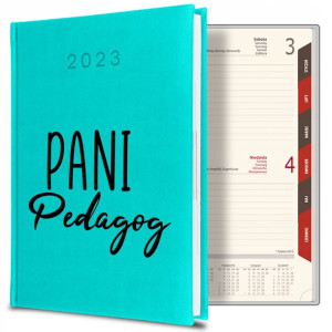KALENDARZ Planer 2023 Prezent PANI PEDAGOG WZÓR