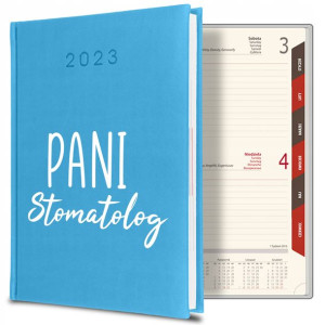 KALENDARZ Planer 2023 Prezent PANI STOMATOLOG WZÓR