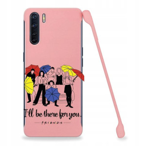 Etui Coby RÓŻOWY do OPPO A91 Śmieszne Top Wzory