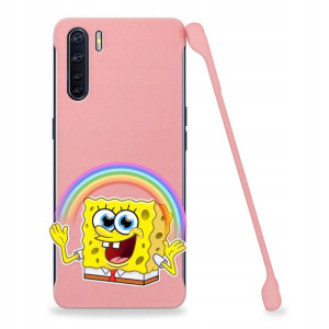 Etui Coby RÓŻOWY do OPPO RENO 3 Śmieszne Top Wzory