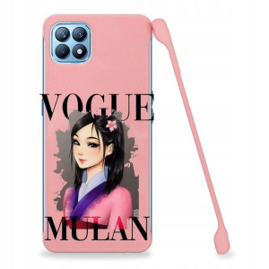 Etui Coby RÓŻOWY do OPPO RENO 4SE Case Modne Wzory