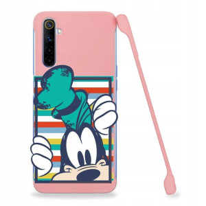 Etui Coby RÓŻOWY do REALME X50 Śmieszne Top Wzory