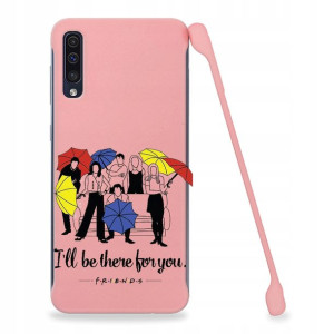 Etui Coby RÓŻOWY do SAMSUNG A50 Śmieszne Top Wzory