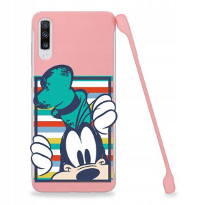 Etui Coby RÓŻOWY do SAMSUNG A70 Śmieszne Top Wzory