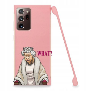 Etui Coby RÓŻOWY do SAMSUNG NOTE 20 ULTRA Wzory