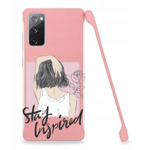 Etui Coby RÓŻOWY do SAMSUNG S20FE 5G Modne Wzory