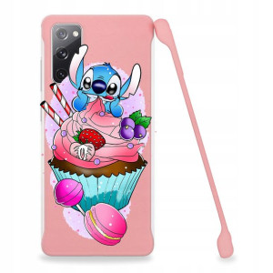 Etui Coby RÓŻOWY do SAMSUNG S20FE Śmieszne Wzory