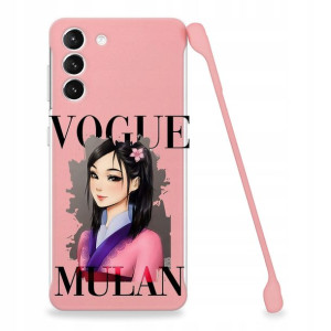 Etui Coby RÓŻOWY do SAMSUNG S21 PLUS Modne Wzory