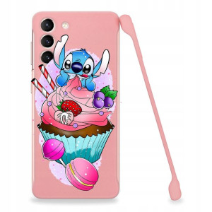 Etui Coby RÓŻOWY do SAMSUNG S21 Śmieszne Top Wzory