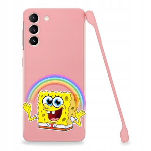 Etui Coby RÓŻOWY do SAMSUNG S30 Śmieszne Top Wzory