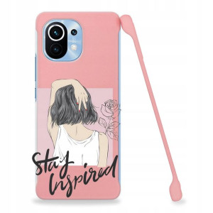 Etui Coby RÓŻOWY do XIAOMI Mi 11 Case Modne Wzory