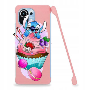 Etui Coby RÓŻOWY do XIAOMI Mi 11 Śmieszne Wzory