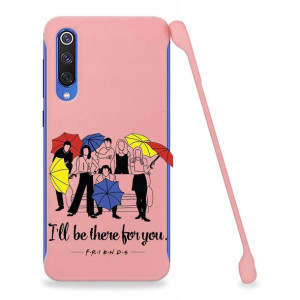 Etui Coby RÓŻOWY do XIAOMI Mi 9SE Śmieszne Wzory