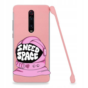 Etui Coby RÓŻOWY do XIAOMI REDMI K20 Modne Wzory