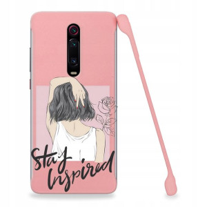Etui Coby RÓŻOWY do XIAOMI REDMI K20 Modne Wzory