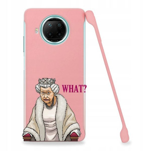 Etui Coby RÓŻOWY do XIAOMI REDMI NOTE 9 5G Wzory