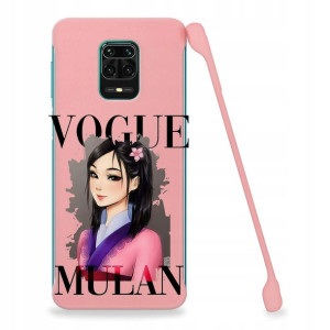 Etui Coby RÓŻOWY do XIAOMI REDMI NOTE 9S Top Wzory