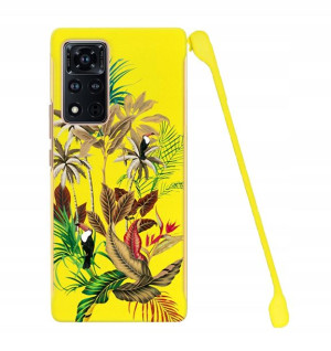 Etui Coby ŻÓŁTY do HUAWEI HONOR V40 Serialowe Wz