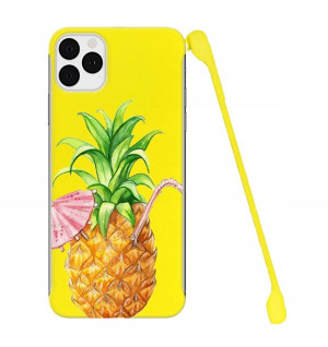 Etui Coby ŻÓŁTY do IPHONE 11 PRO Serialowe Top Wz