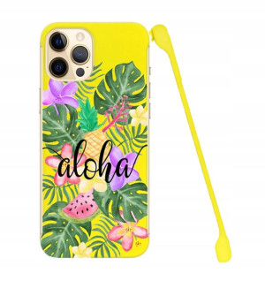Etui Coby ŻÓŁTY do IPHONE 12 PRO MAX Serial Wzory