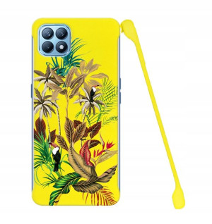 Etui Coby ŻÓŁTY do OPPO RENO 4SE Case Serialowe Wz