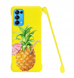 Etui Coby ŻÓŁTY do OPPO RENO 5 Serialowe Top Wz