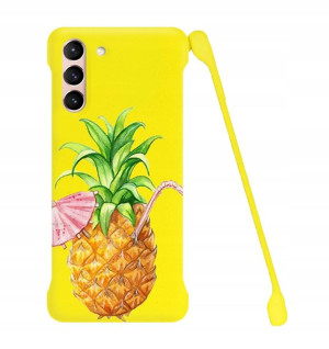 Etui Coby ŻÓŁTY do SAMSUNG S21 5G Serialowe Top Wz