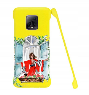 Etui Coby ŻÓŁTY do XIAOMI REDMI 10X 5G Serial Wz