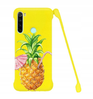 Etui Coby ŻÓŁTY do XIAOMI REDMI NOTE 8 2021 Top Wz