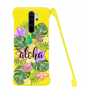 Etui Coby ŻÓŁTY do XIAOMI REDMI NOTE 8 PRO Top Wz