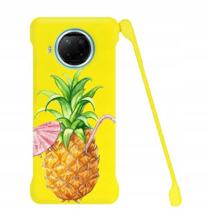 Etui Coby ŻÓŁTY do XIAOMI REDMI NOTE 9 5G Top Wz