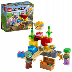 LEGO Minecraft Rafa Kolarowa 21164