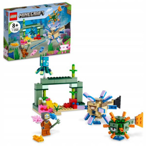 LEGO MINECRAFT Walka ze strażnikami 21180