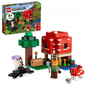LEGO MINECRAFT Dom w grzybie 21179