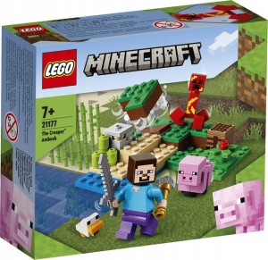 LEGO Minecraft Zasadzka Creepera 21177