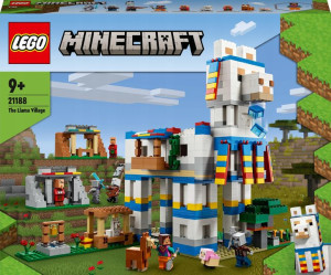 LEGO MINECRAFT - Wioska Lamy 21188