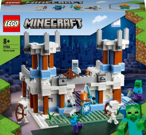 LEGO Minecraft - Lodowy zamek 21186