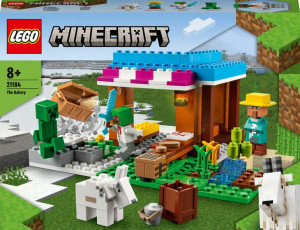 LEGO MINECRAFT - Piekarnia 21184