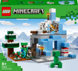 LEGO Minecraft Ośnieżone szczyty 21243