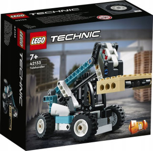 LEGO TECHNIC Ładowarka teleskopowa 42133