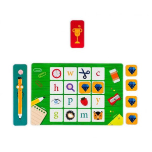 Edgard 21084 Alfabet Smart Bingo