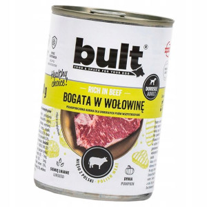 Bult Mokra Karma Puszka Dla Psa Wołowina 400g
