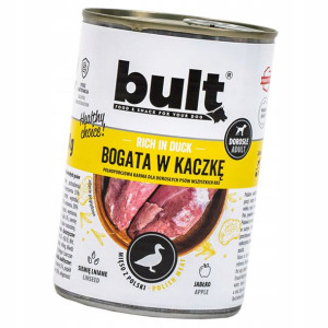 Bult Mokra Karma Puszka Dla Psa Kaczka 400g