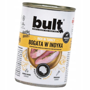 Bult Mokra Karma Puszka Dla Psa Indyk 400g