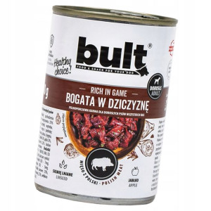 Bult Mokra Karma Puszka Dla Psa Dziczyzna 400g